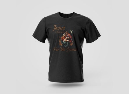 jesus is the reason for the season tshirt