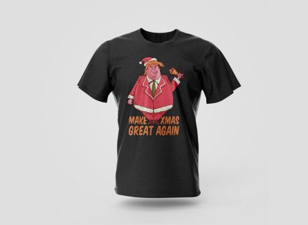 make xmas great again t-shirt