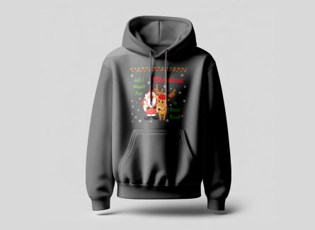 All i want for Christmas classic hoodie