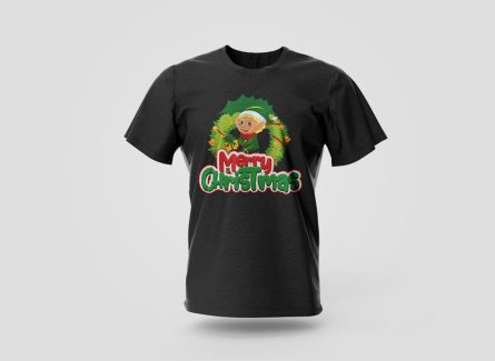 merry christmas classic t-shirt 2