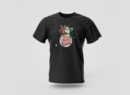 merry christmas to all t-shirt