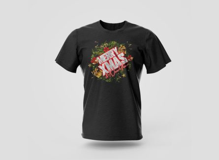merry xmas & new year t-shirt