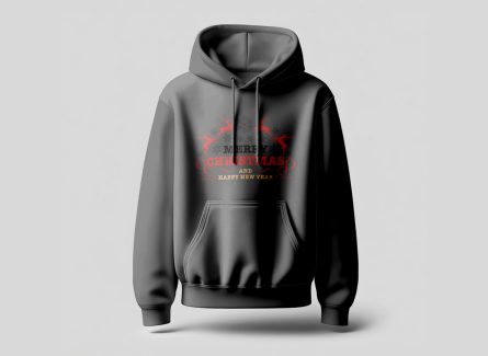 Merry christmas and happy new year classic Hoodie