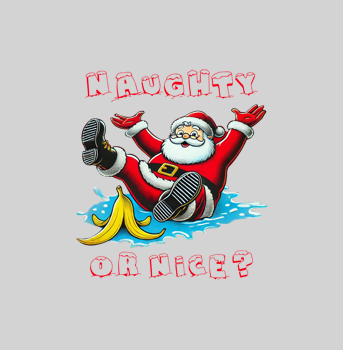 Naughty or nice Hoodie hover image