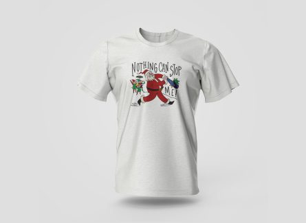 nothing can stop me t-shirt