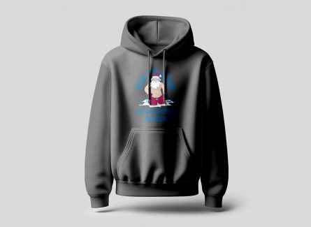 now i am ready for the christmas season hoodie