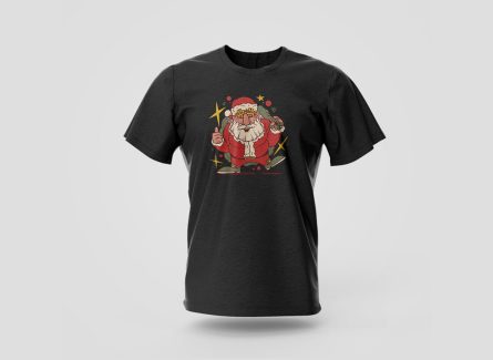 santa classic t-shirt