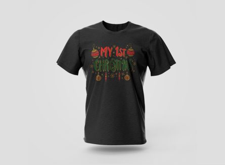 My first christmas classic T-shirt