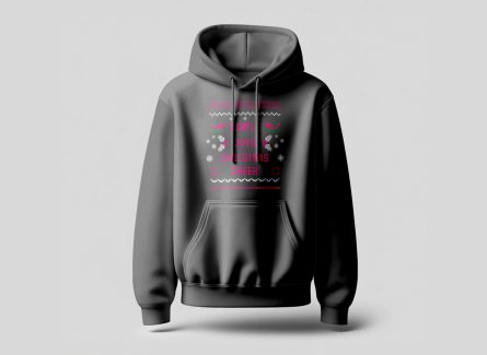 simple joys christmas cheer hoodie