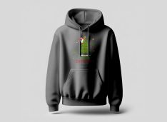 sweet christmas hoodie