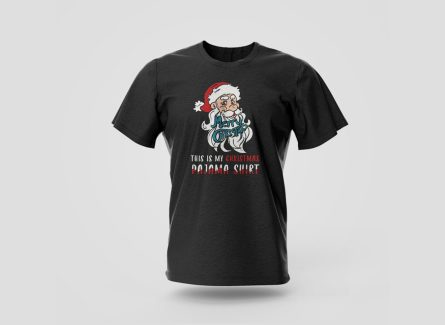 this is my christmas pajama classic t-shirt