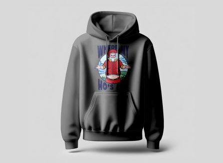 where my hos hoodie