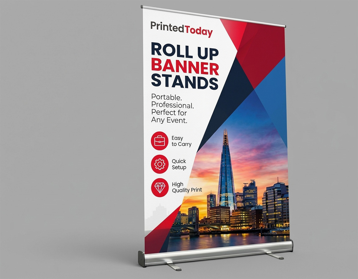 Roller Banner Stands 1500mm x 2000mm