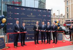 Backdrop Stand 10 ft x 8 ft with Printed Graphics