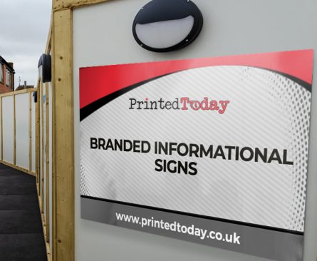 Branded Informational Signs