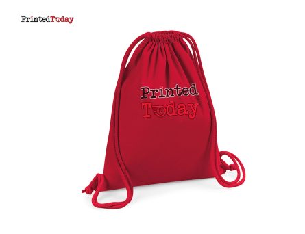 Custom Printed Gym bags