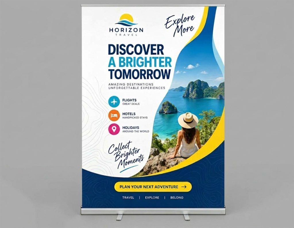 Roller Banner Stands 1500mm x 2000mm