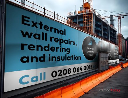 Construction Site Hoarding