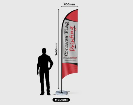 Concave Flags