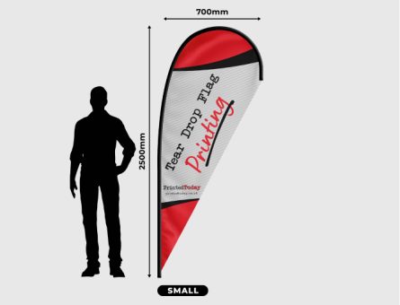 Tear Drop Flags