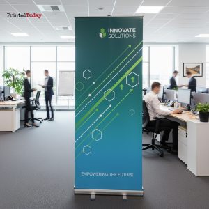 Construction Roller Banner Stands 1500mm x 2000mm