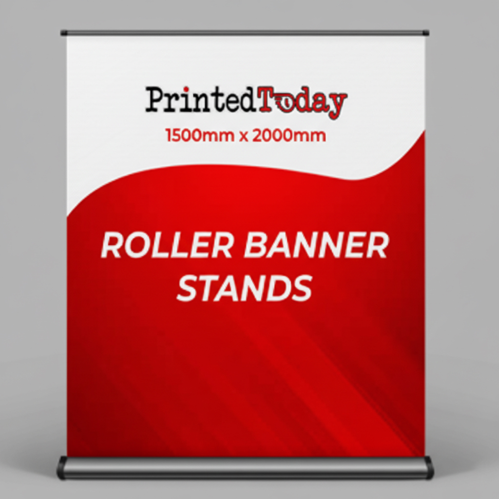 Roller Banner Stands 1500mm x 2000mm