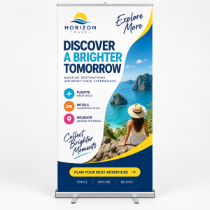 Roller Banner Stands 1500mm x 2000mm