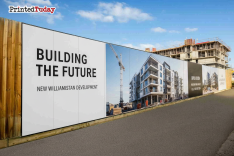 Construction Site Hoarding
