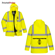 Customisable Hi Vis Traffic Jacket