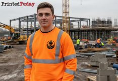 Custom Hi Vis Sweatshirt