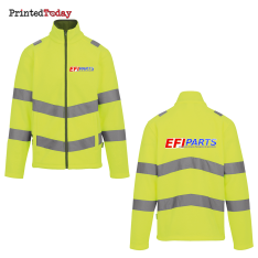Custom Hi Vis Fleece Top