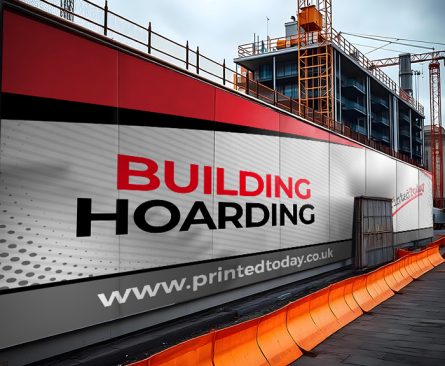 Printed Building Hoardings