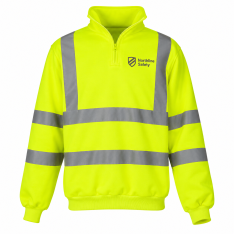 Custom Hi Vis Sweatshirt