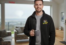 Custom Printed Fleece Jackets