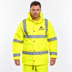 Customisable Hi Vis Traffic Jacket