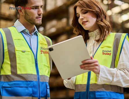 Hi Vis Executive Vest