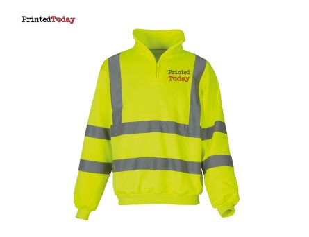 Custom Hi Vis Sweatshirt
