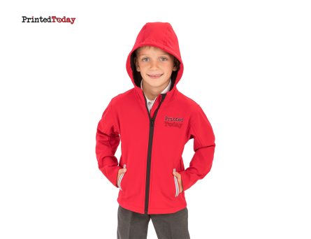 Kids Soft Shell Jacket