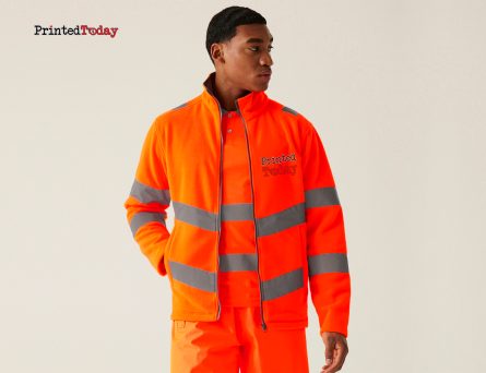 Hi Vis Fleece Top