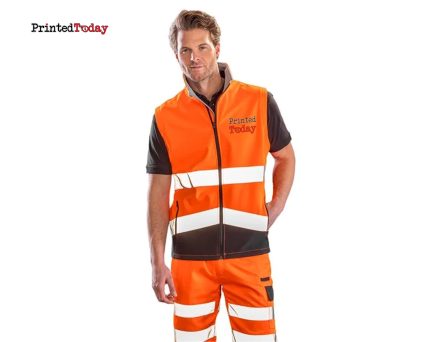 Hi Vis Safety Gillet