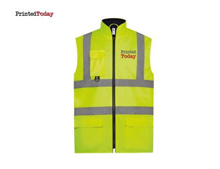 Hi Vis Padded Body Warmer