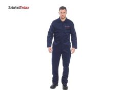Custom Printed Work Coverall