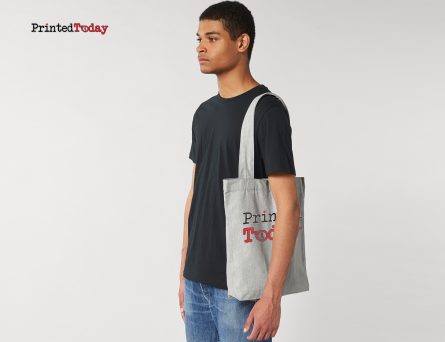 Custom Printed Cotton Shoppers (Long Handle)