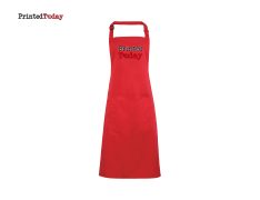 Personalised Apron With Pockets