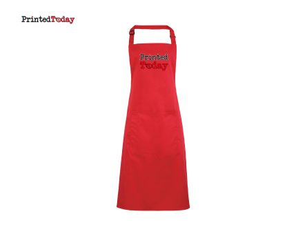 Personalised Apron With Pockets