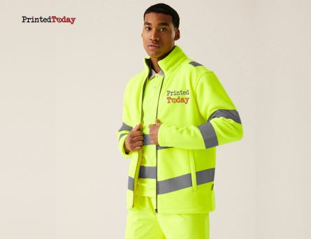 Hi Vis Fleece Top