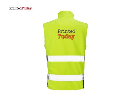 Hi Vis Safety Gillet