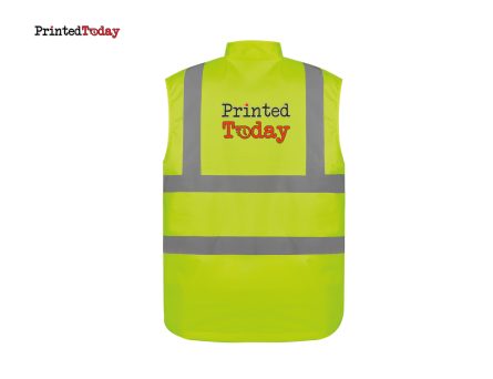 Hi Vis Padded Body Warmer