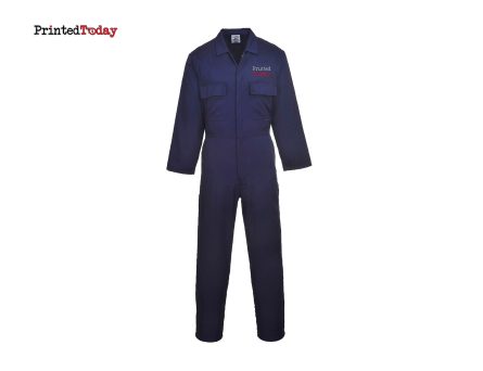 Custom Printed Work Coverall