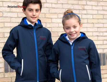 Kids Soft Shell Jacket
